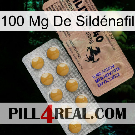 100 Mg De Sildénafil 41